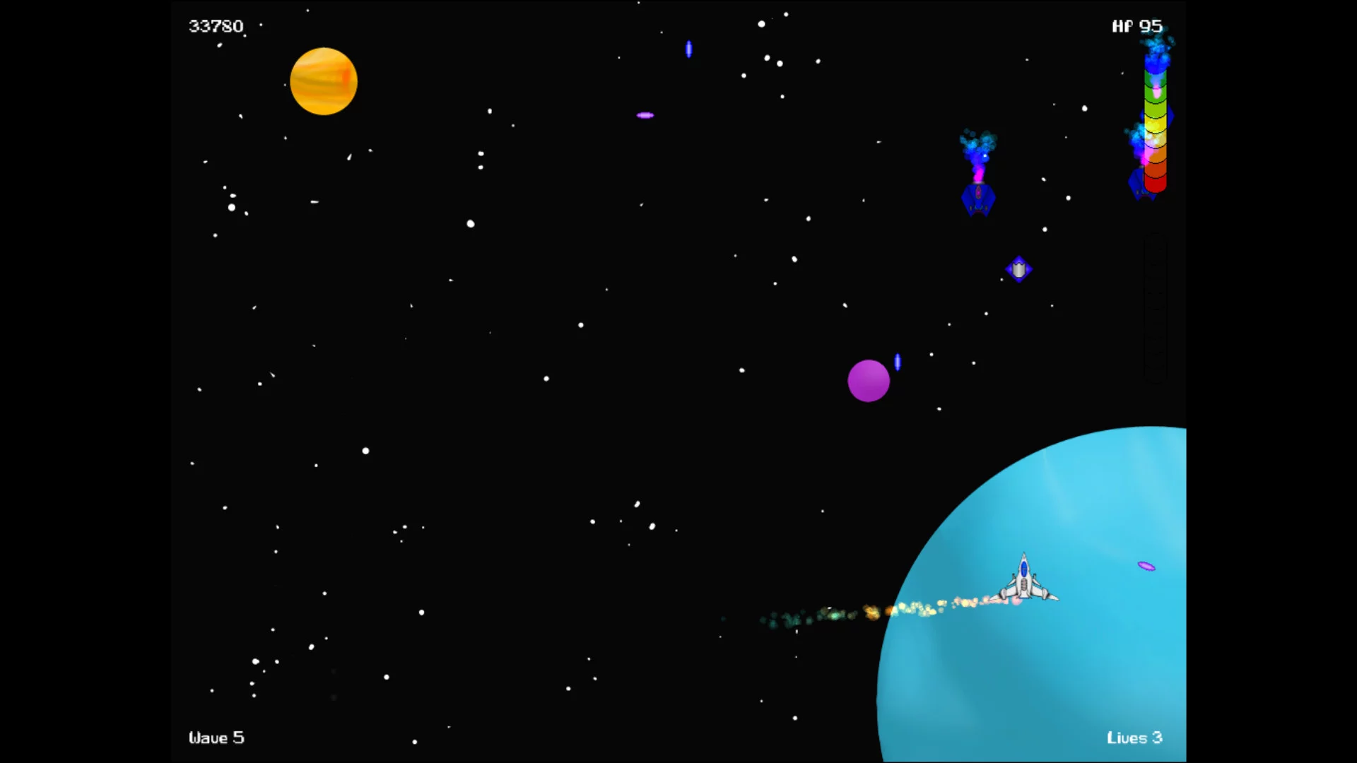 Изображение игры: Vector Born