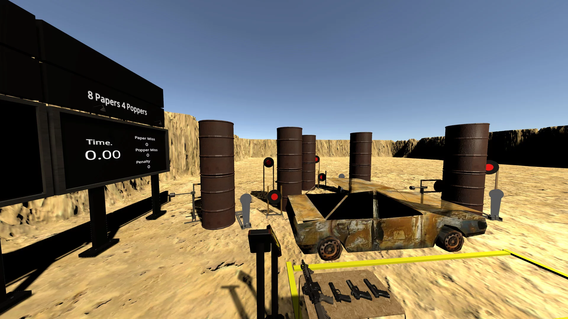 Изображение игры: DrillsVR