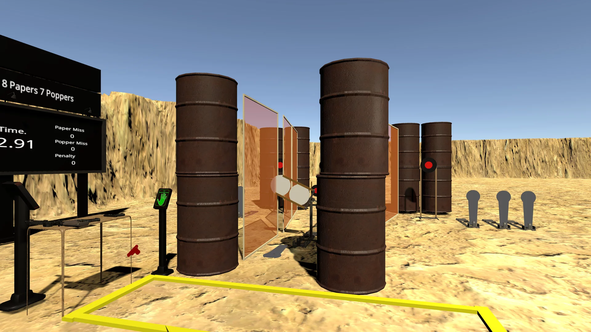 Изображение игры: DrillsVR