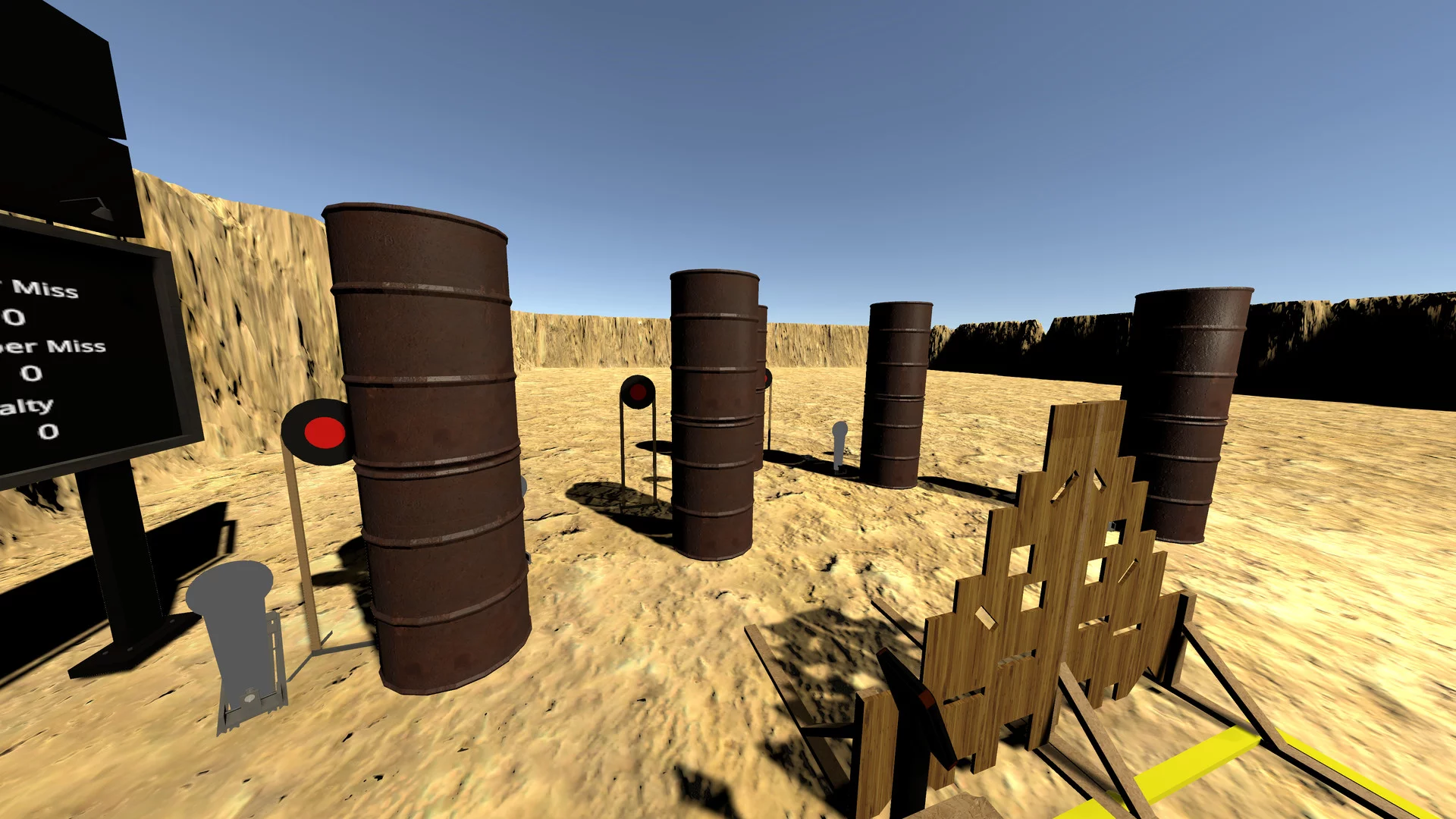 Изображение игры: DrillsVR
