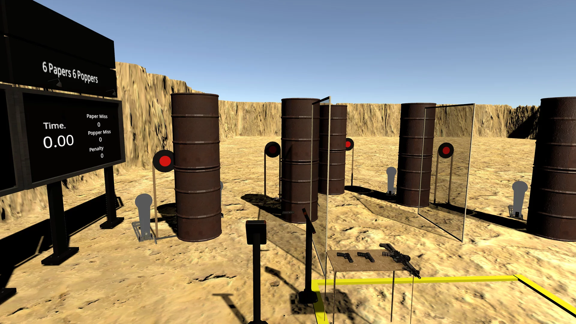 Изображение игры: DrillsVR