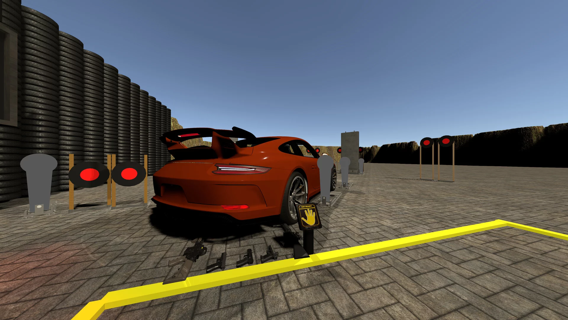 Изображение игры: DrillsVR