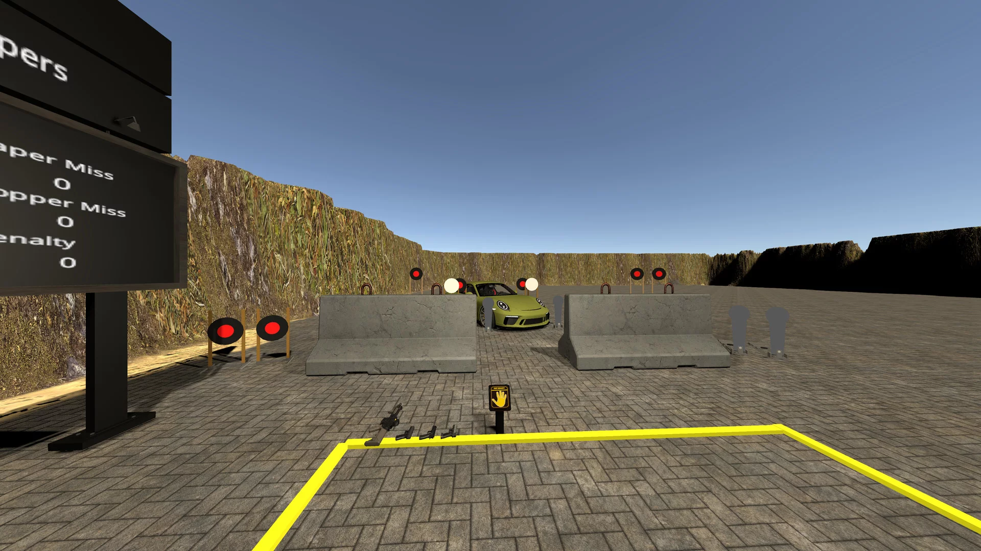 Изображение игры: DrillsVR