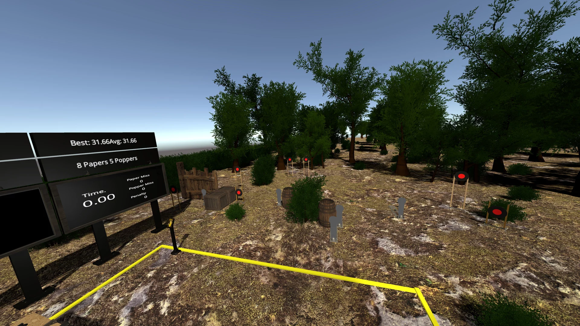 Изображение игры: DrillsVR