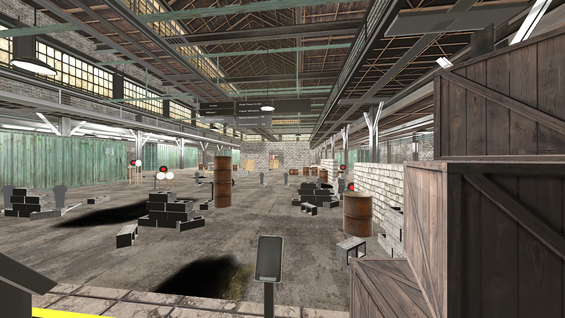 Изображение игры: DrillsVR