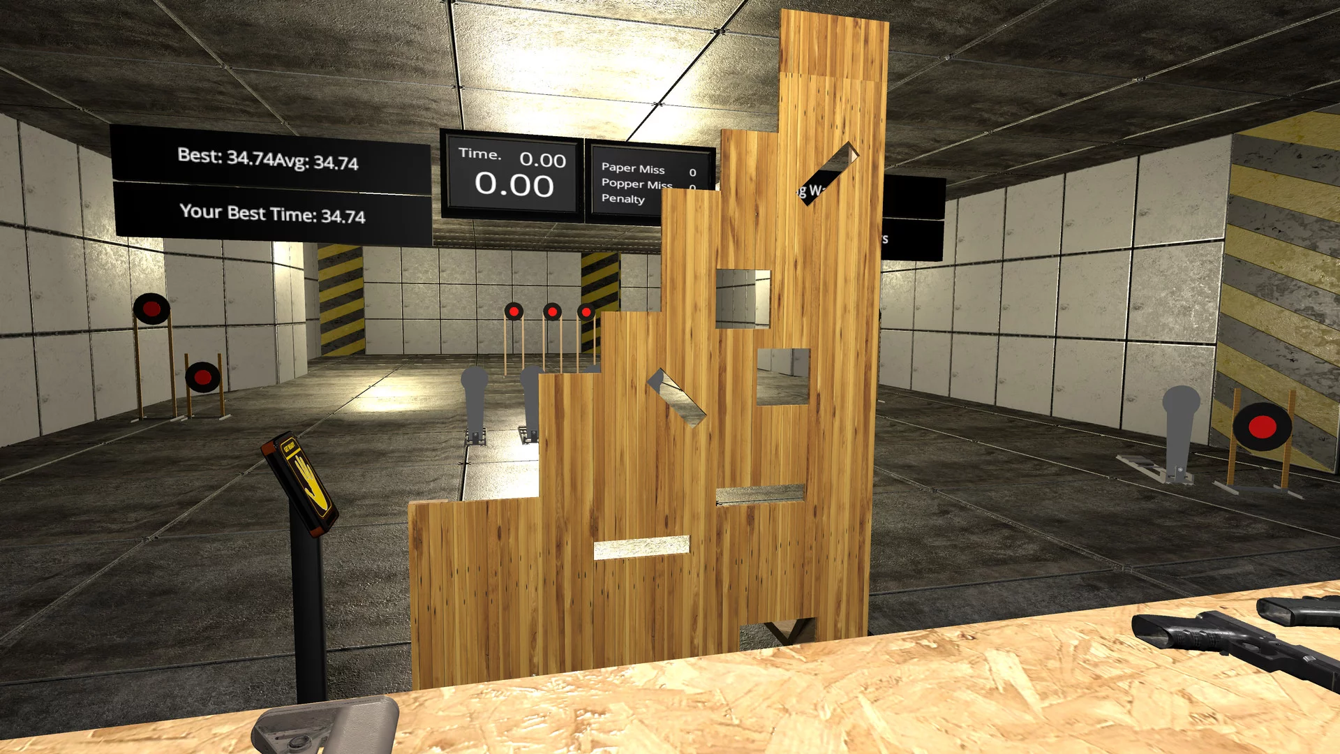 Изображение игры: DrillsVR