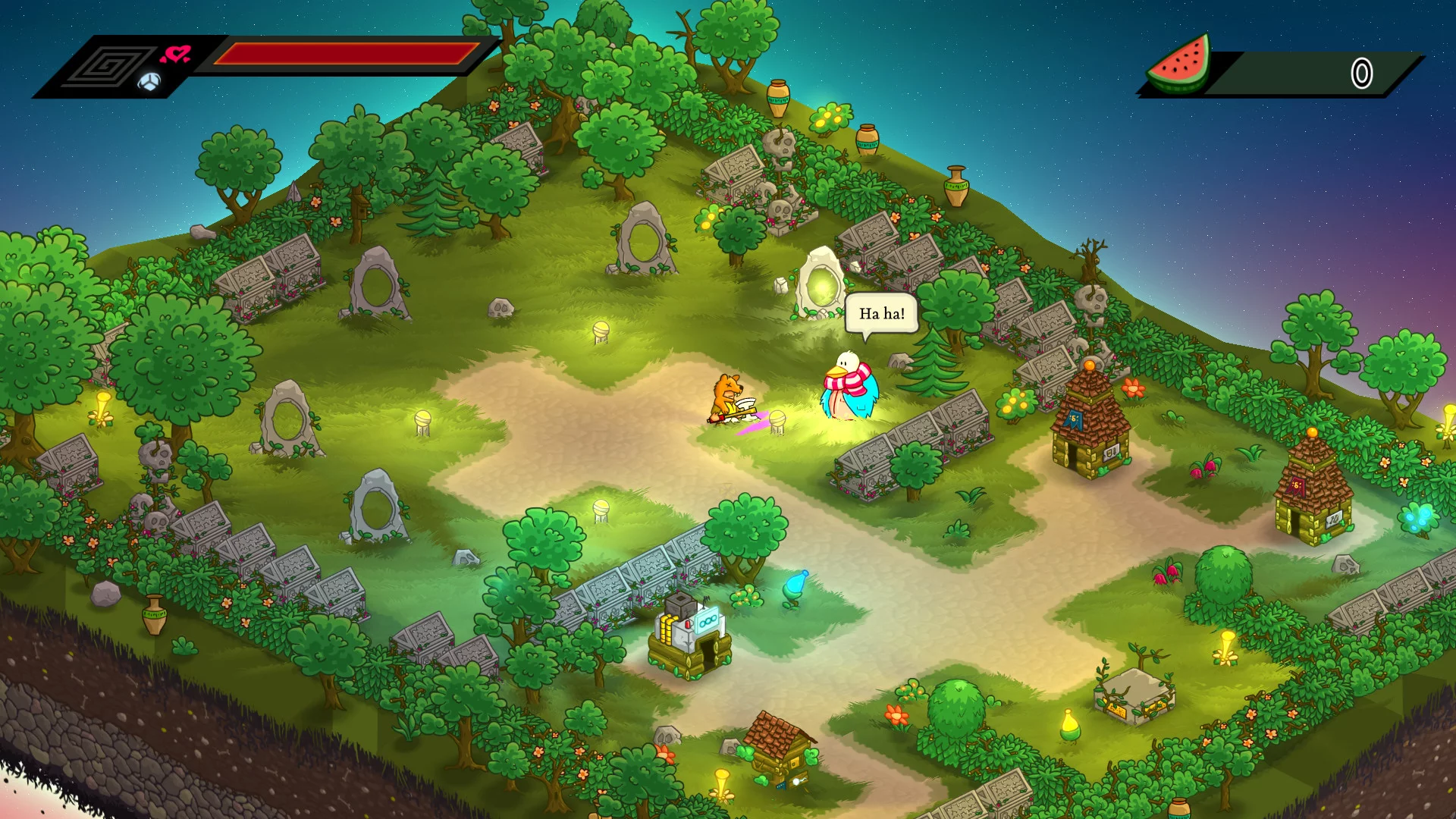 Изображение игры: Barbearian