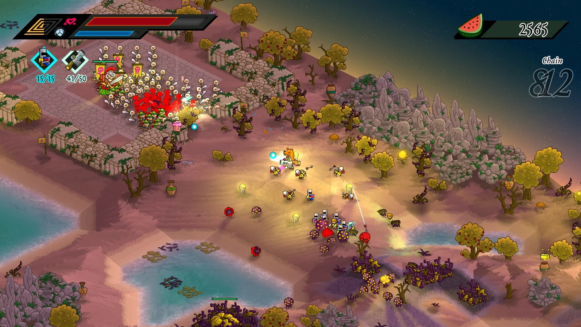 Изображение игры: Barbearian