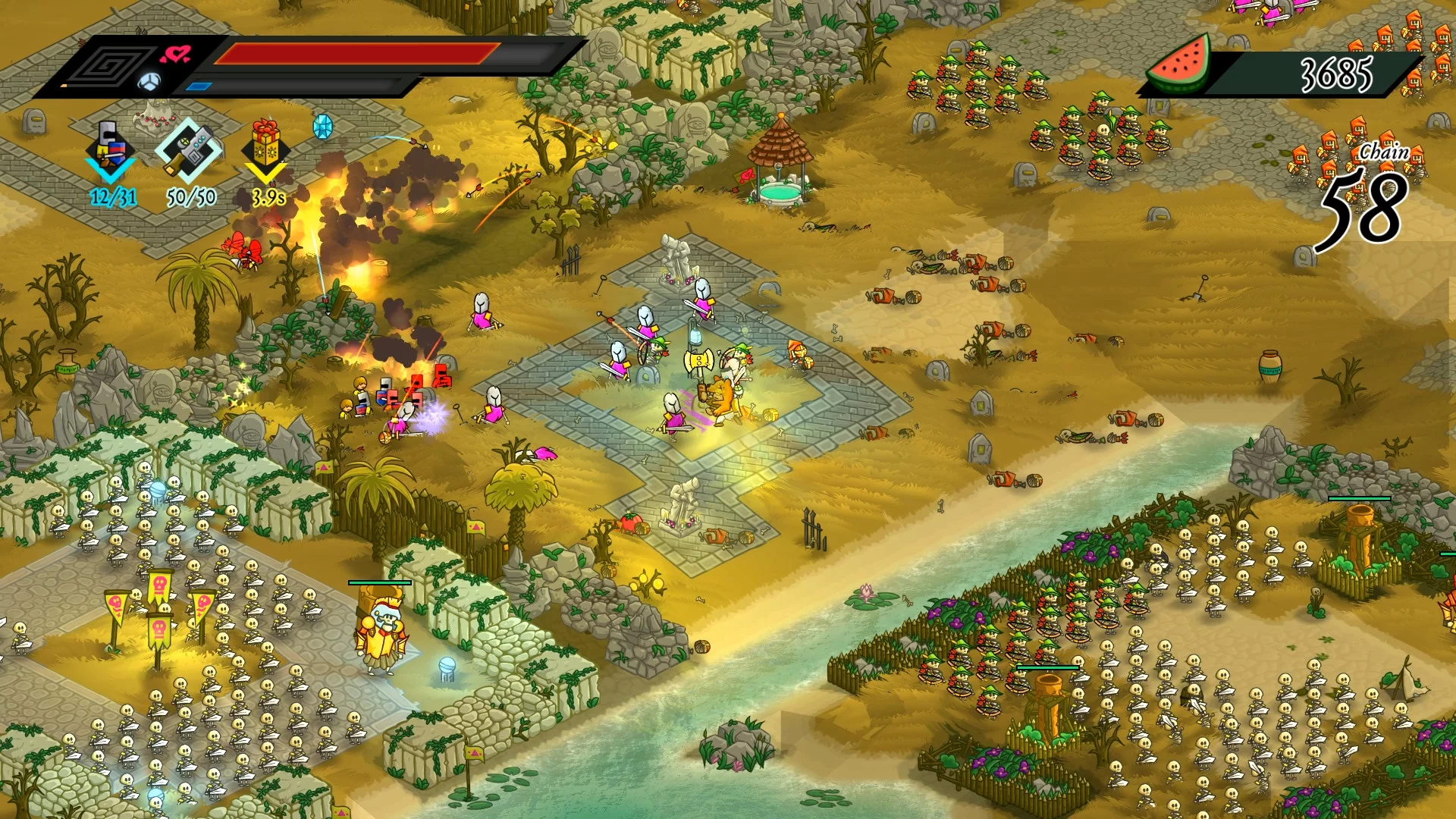 Изображение игры: Barbearian