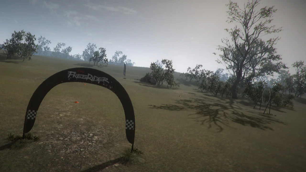 Изображение игры: FPV Freerider Recharged
