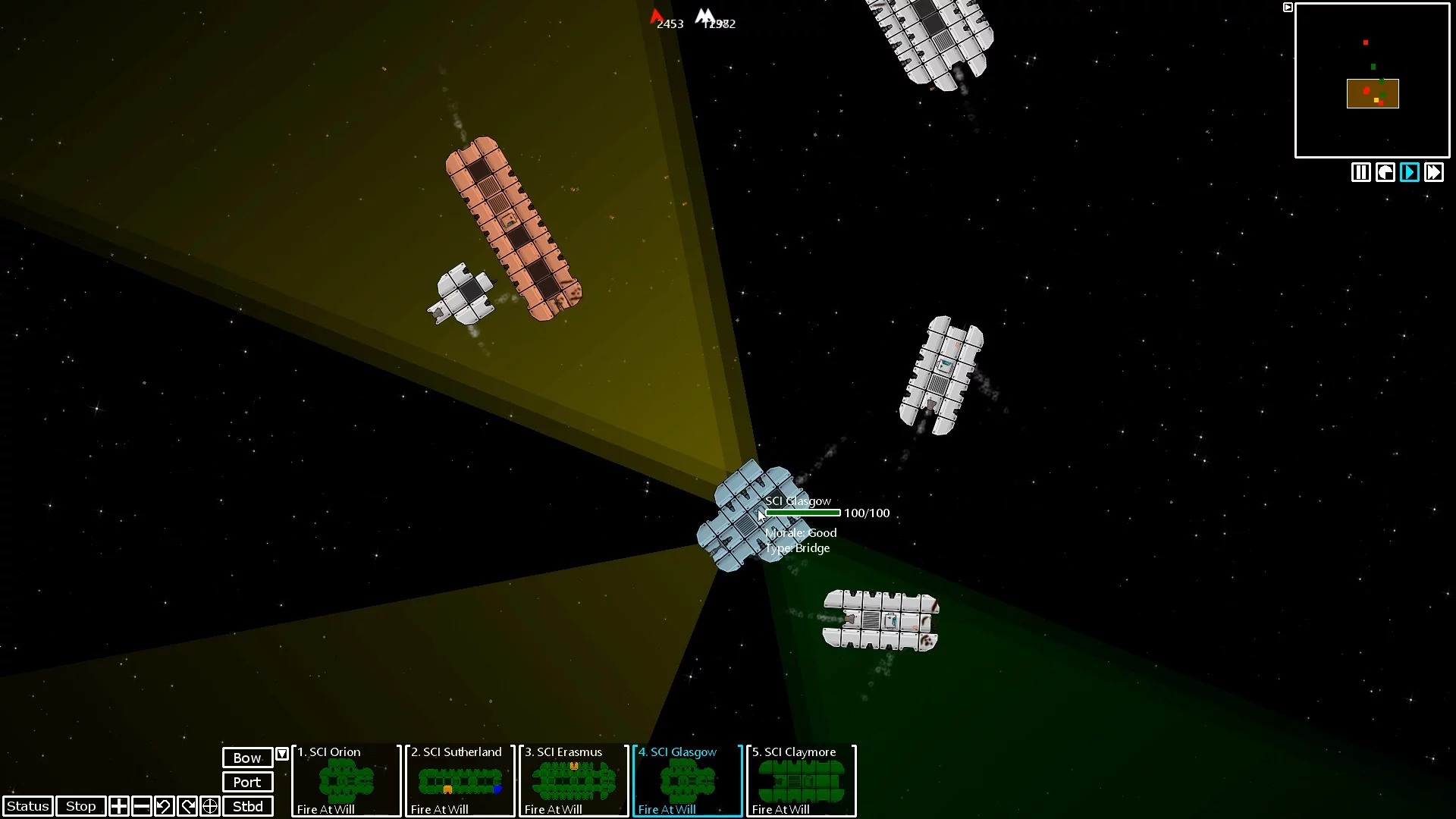 Изображение игры: Fleet Star V