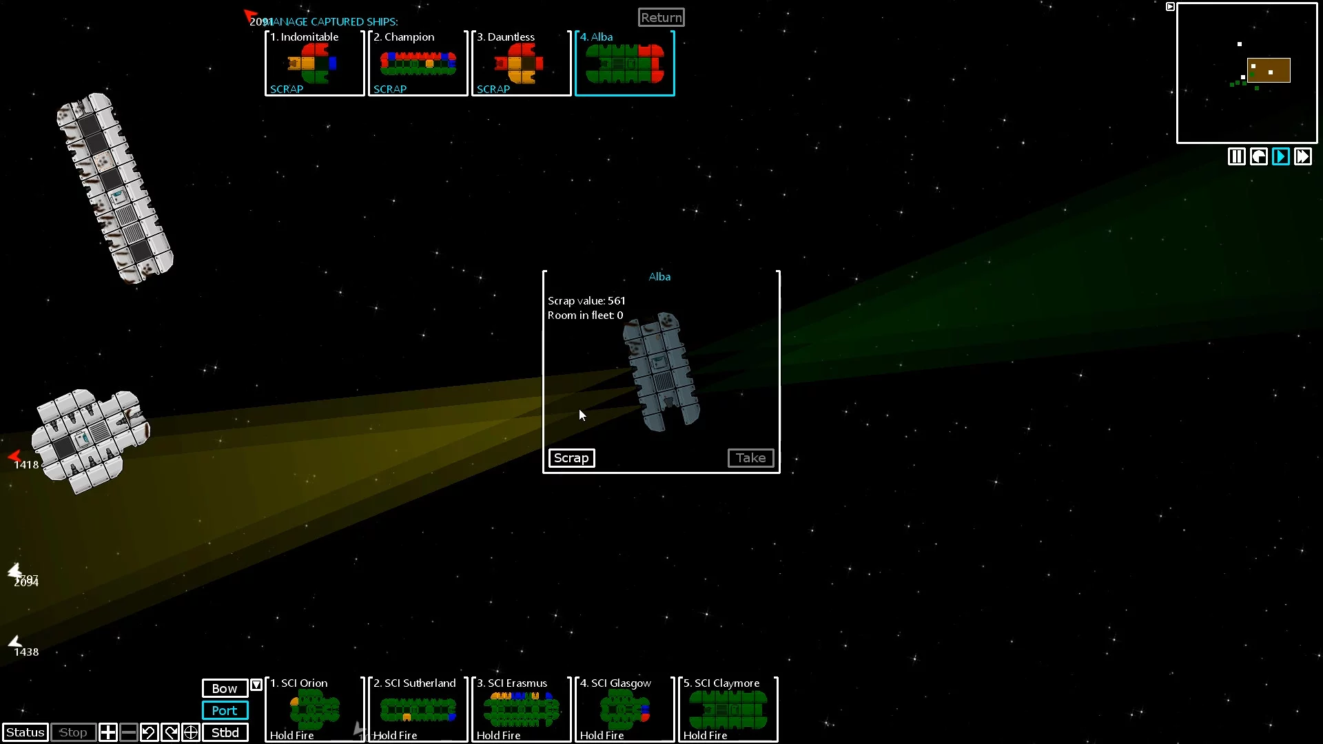 Изображение игры: Fleet Star V