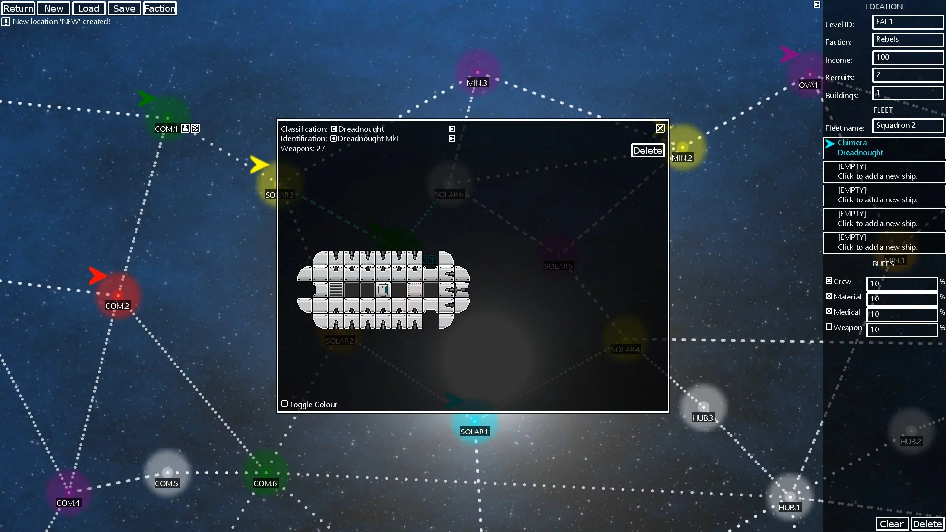Изображение игры: Fleet Star V