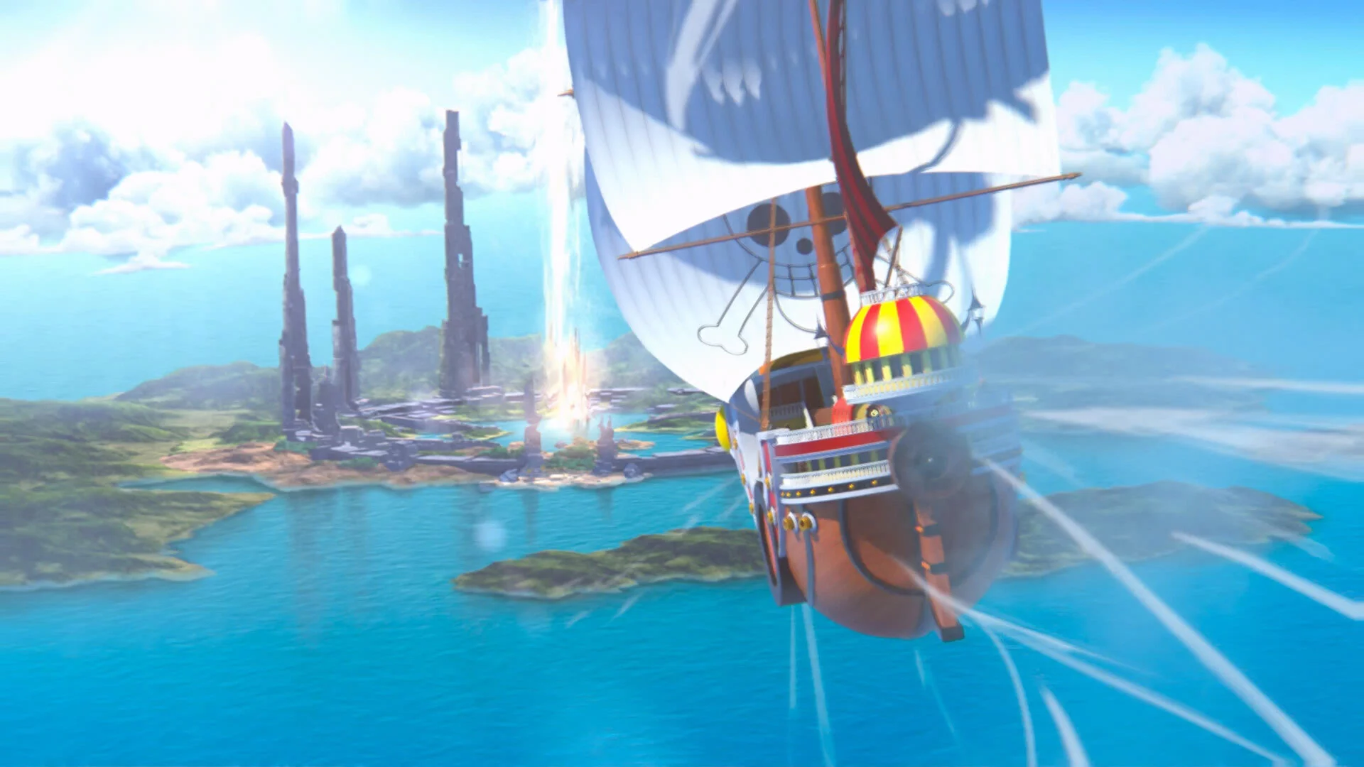 Изображение игры: ONE PIECE ODYSSEY