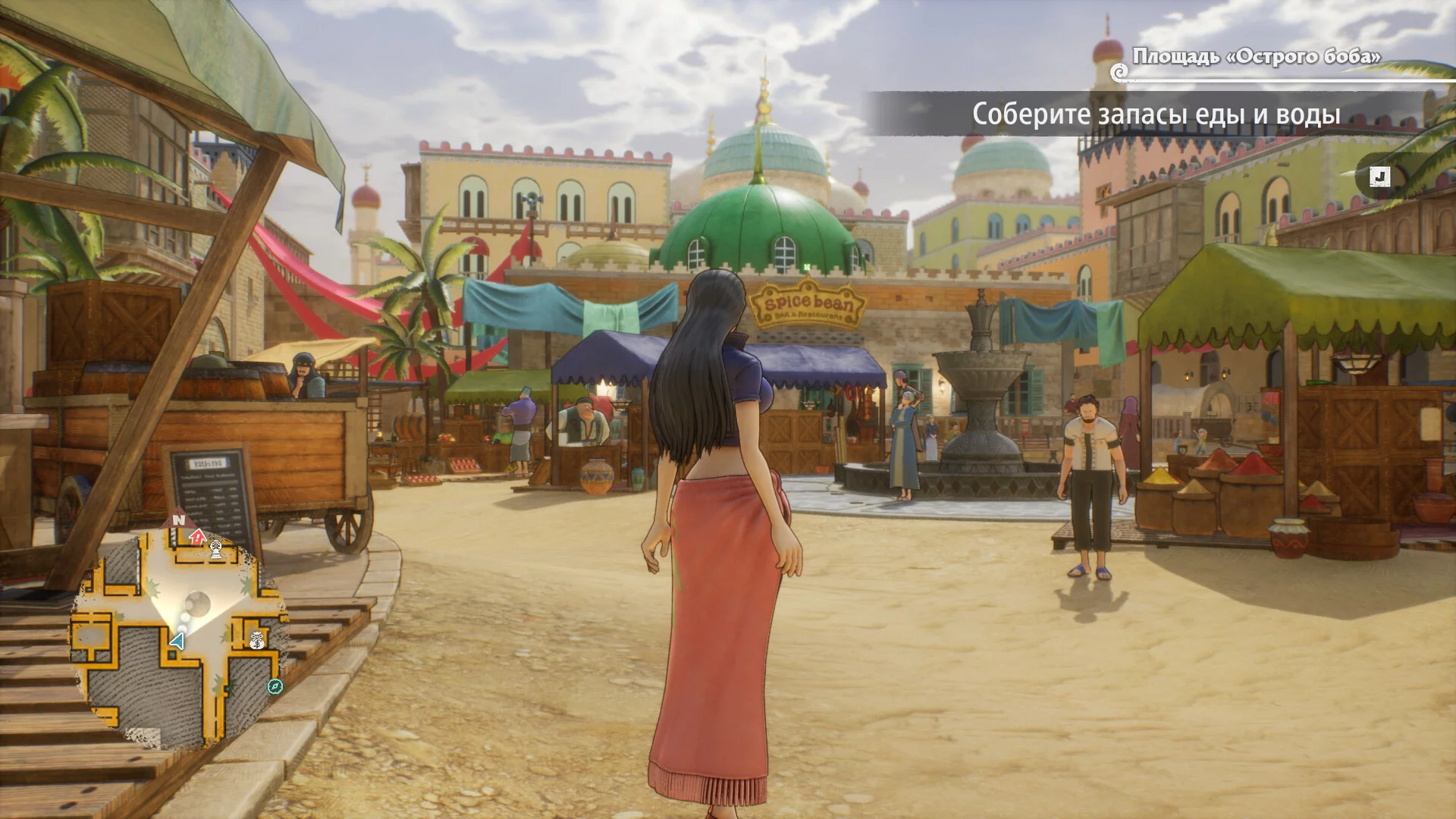 Изображение игры: ONE PIECE ODYSSEY