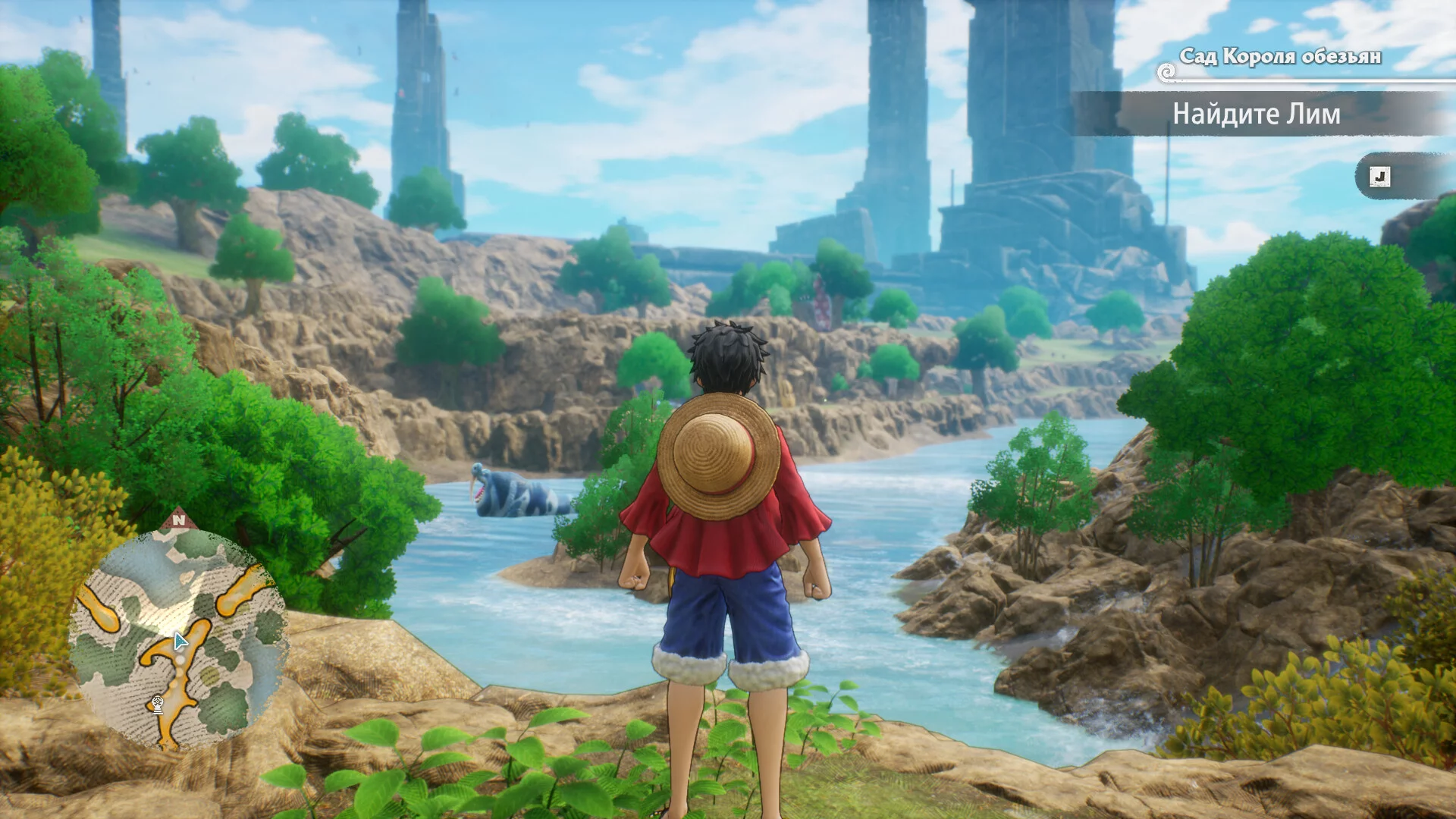 Изображение игры: ONE PIECE ODYSSEY