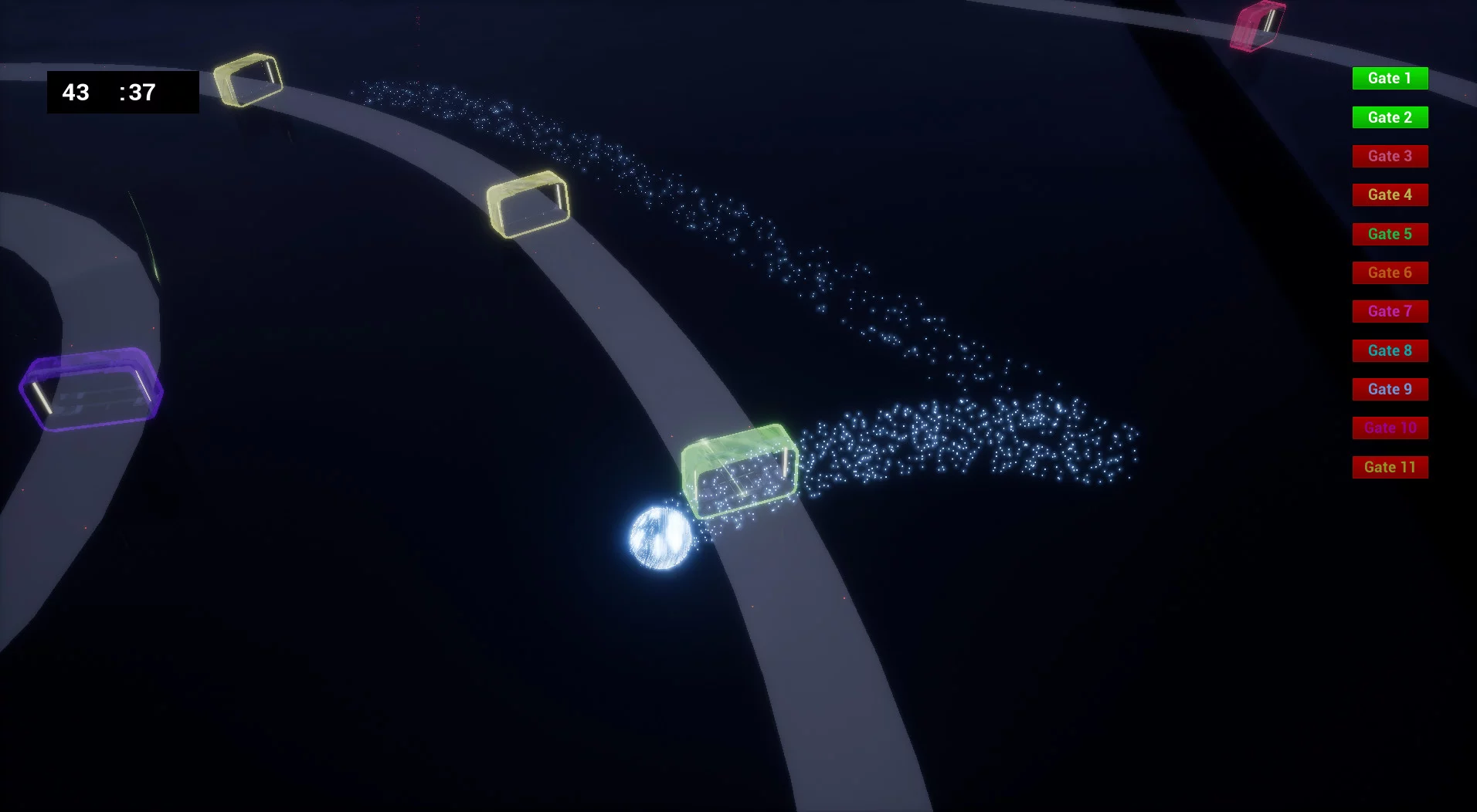 Изображение игры: Ball Driver
