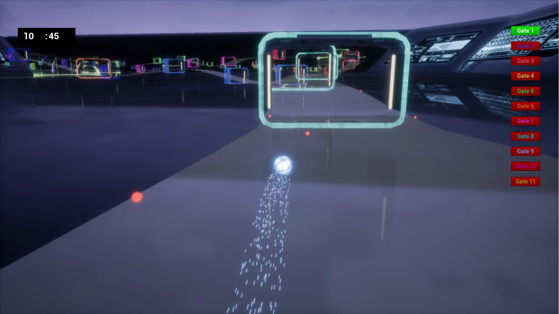 Изображение игры: Ball Driver