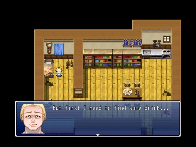 Изображение игры: Simple Story - Alex