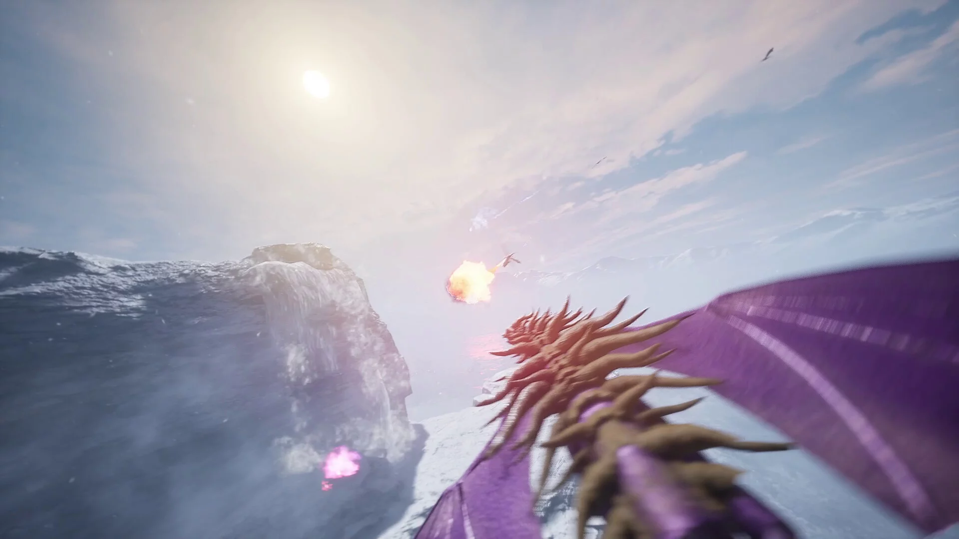 Изображение игры: Skyfear