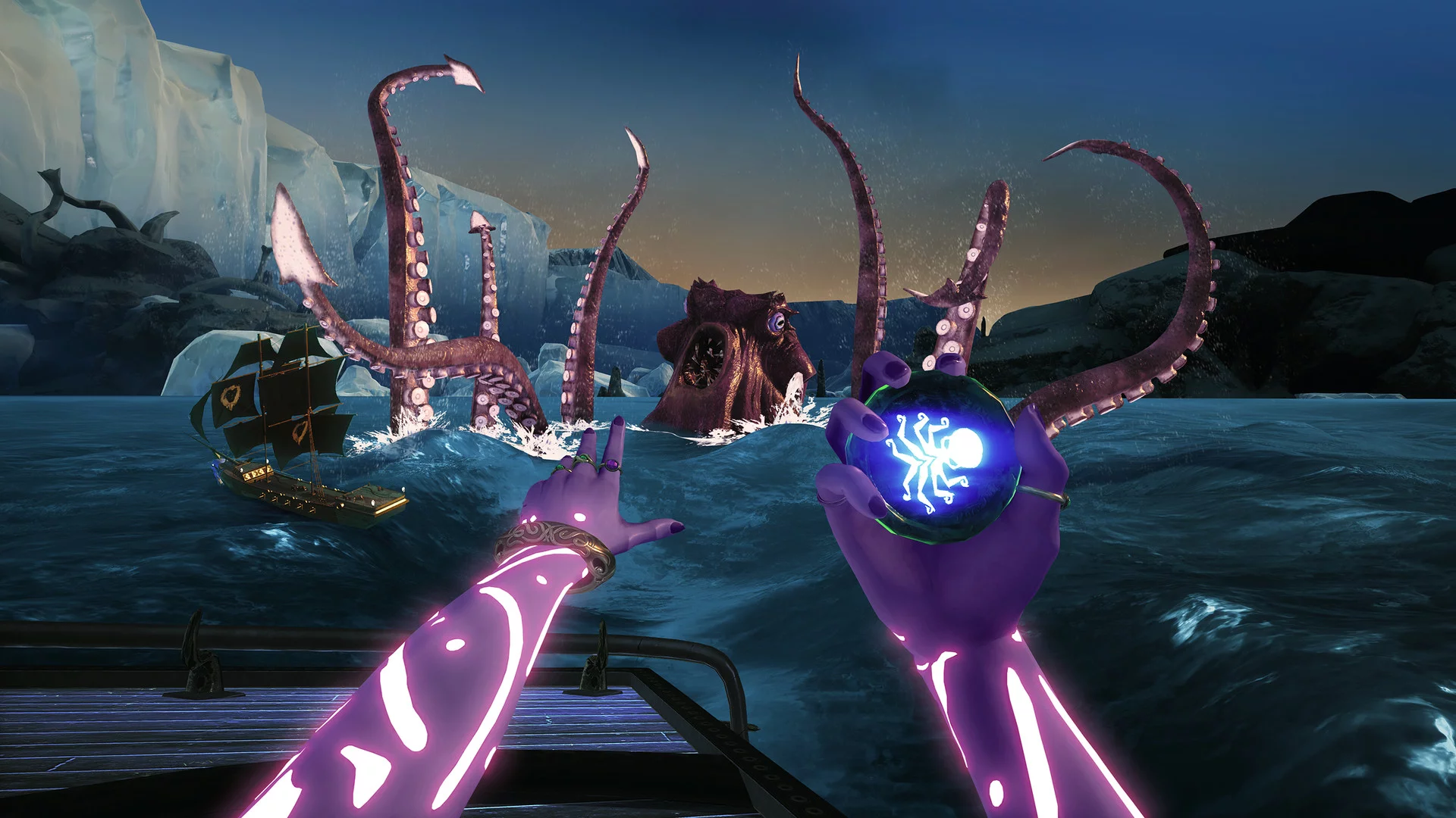 Изображение игры: Battlewake