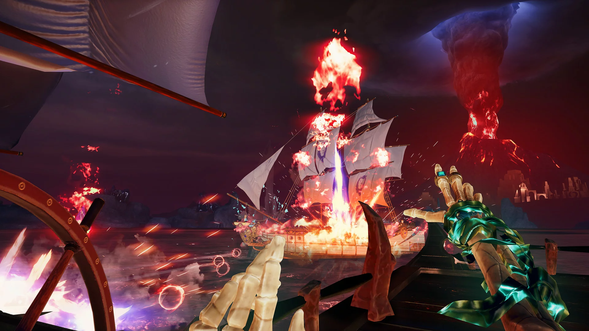 Изображение игры: Battlewake