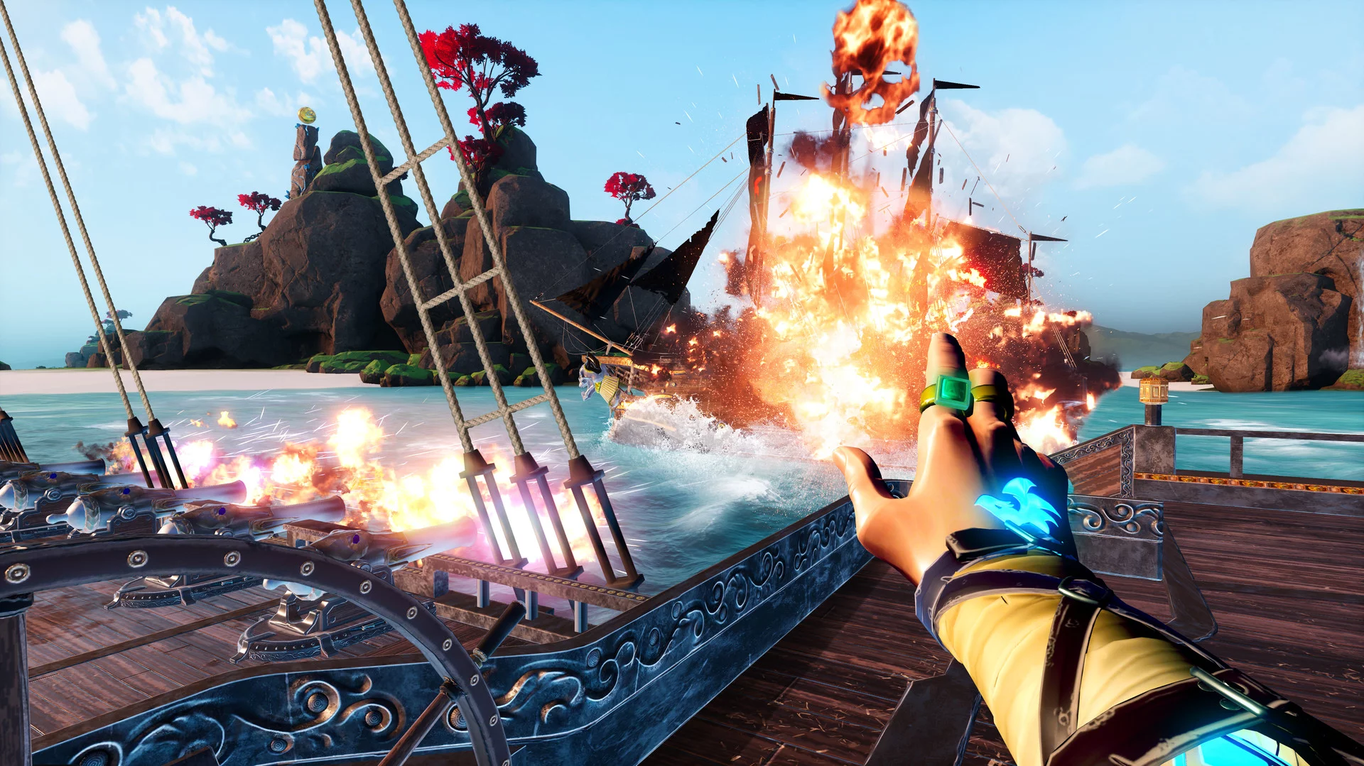Изображение игры: Battlewake