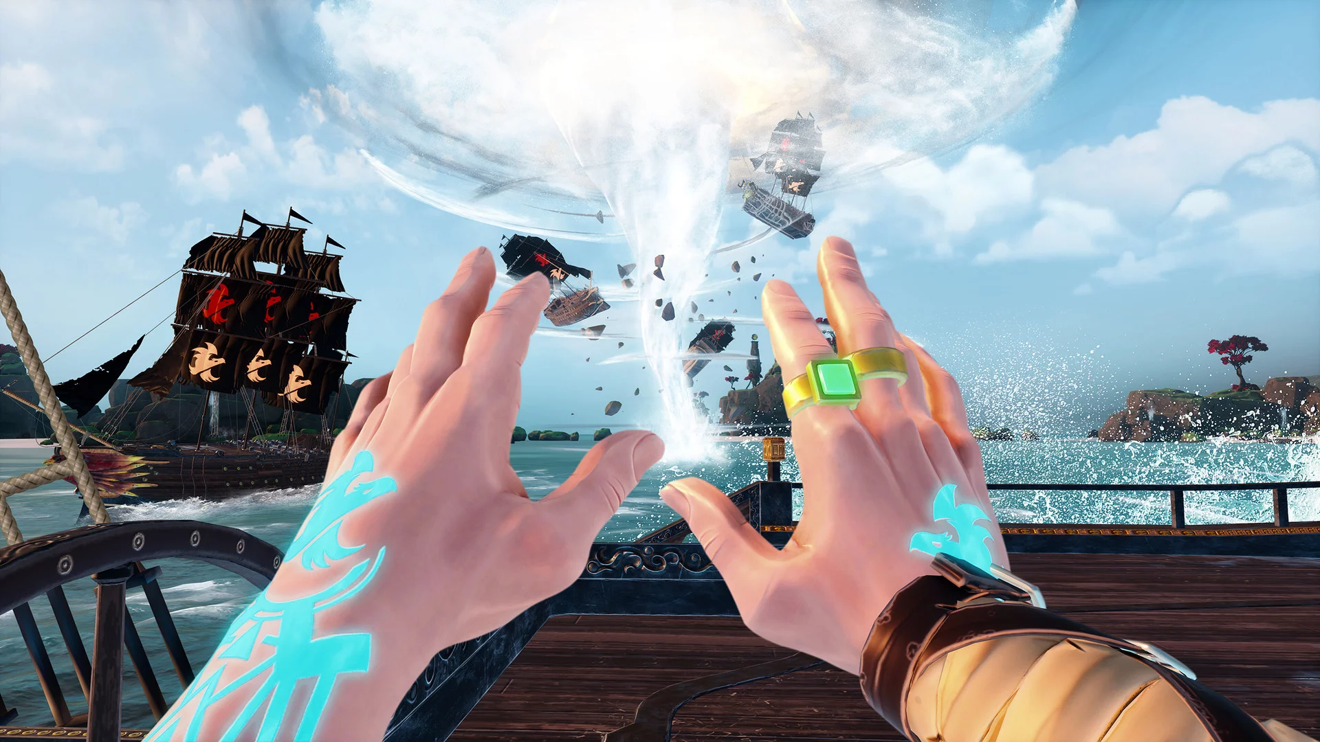 Изображение игры: Battlewake