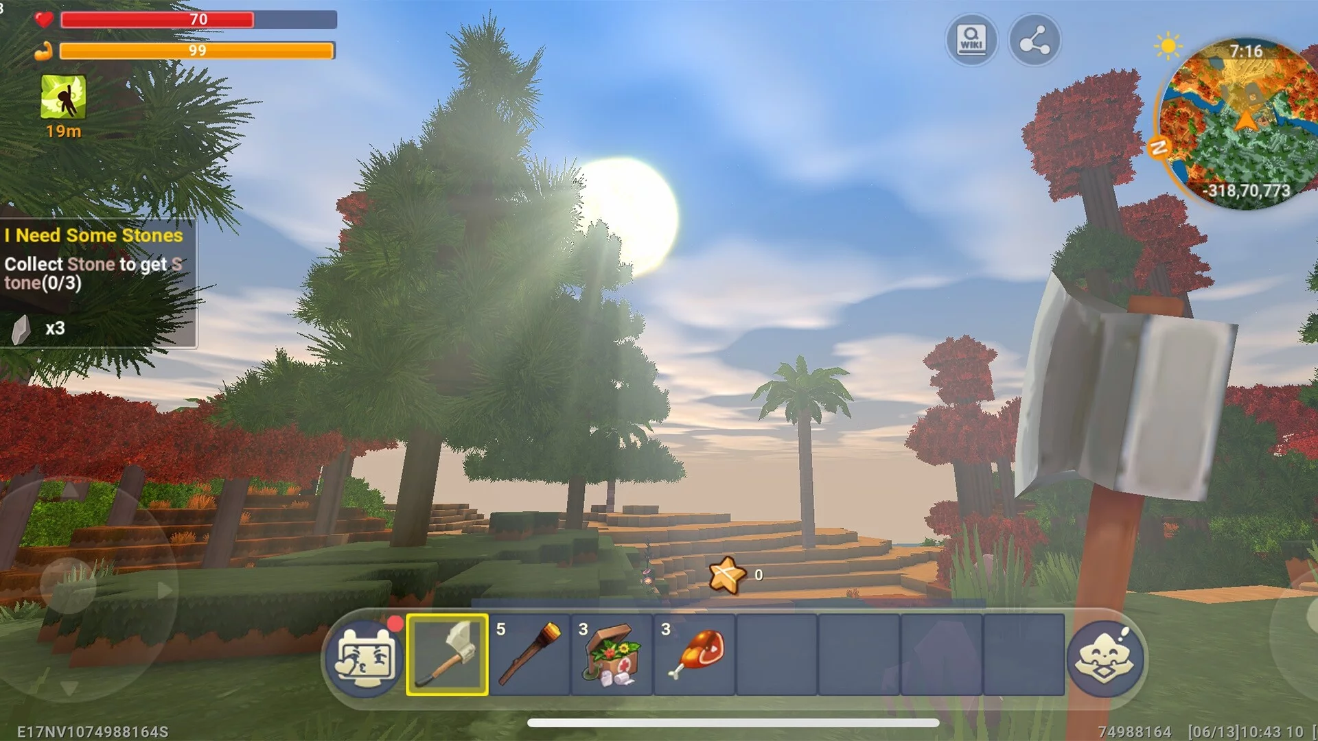 Изображение игры: Mini World: CREATA