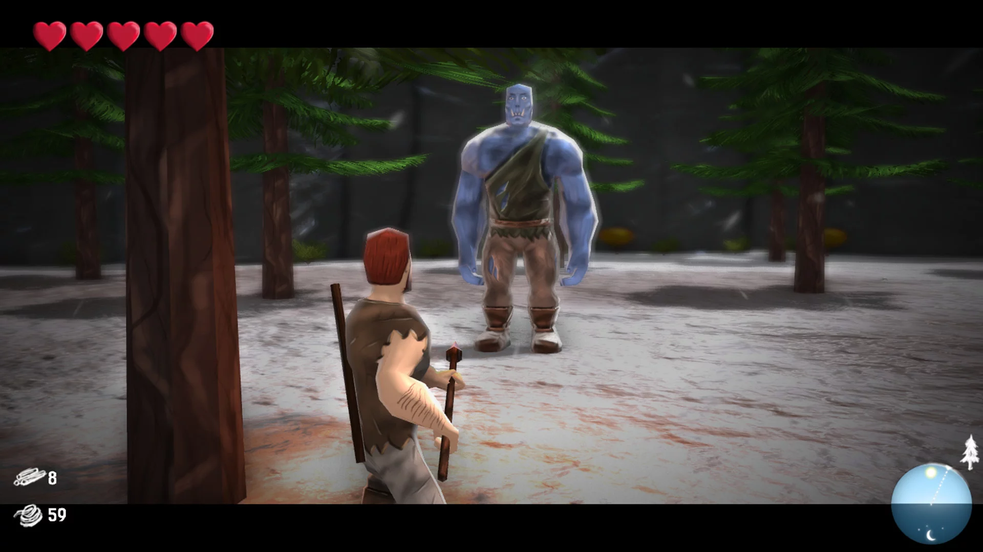 Изображение игры: Caveman Stories