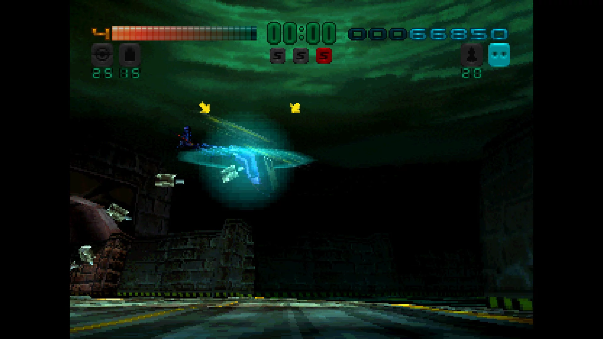 Изображение игры: Tunnel B1