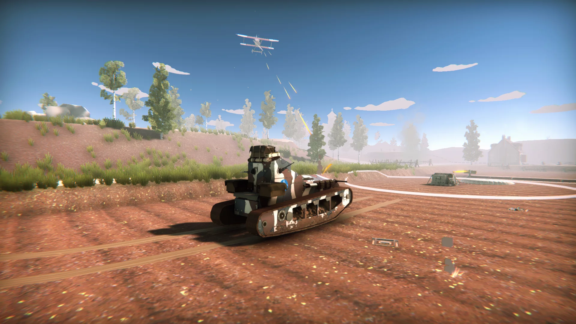 Изображение игры: Armored Battle Crew [World War 1] - Tank Warfare and Crew Management Simulator