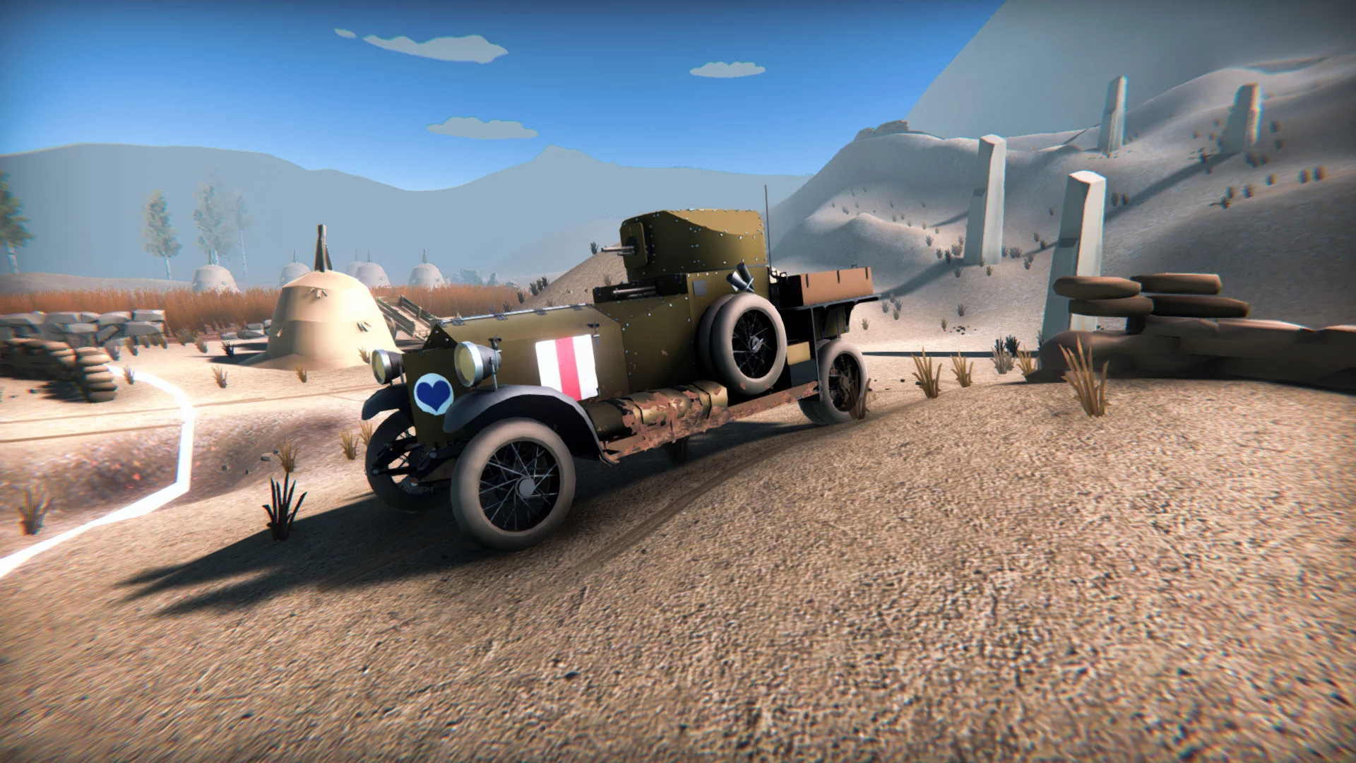 Изображение игры: Armored Battle Crew [World War 1] - Tank Warfare and Crew Management Simulator