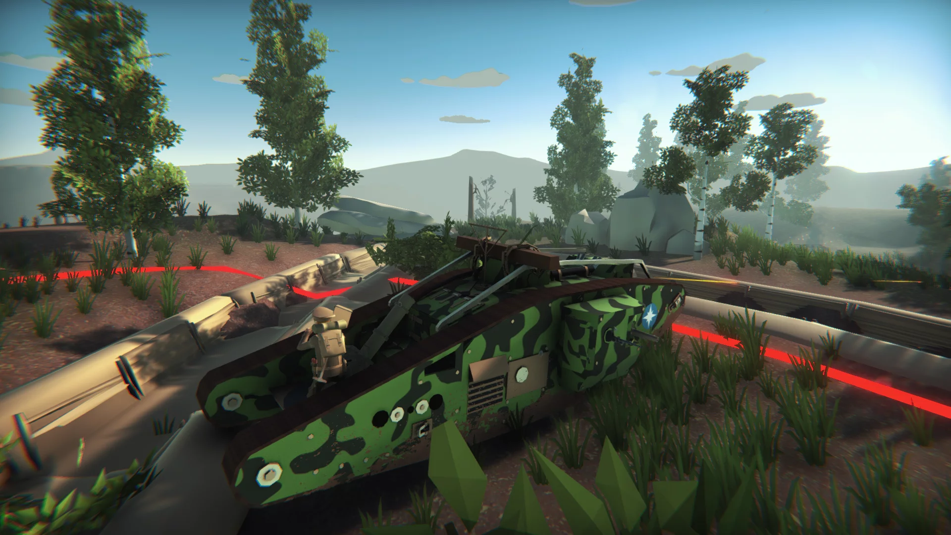 Изображение игры: Armored Battle Crew [World War 1] - Tank Warfare and Crew Management Simulator