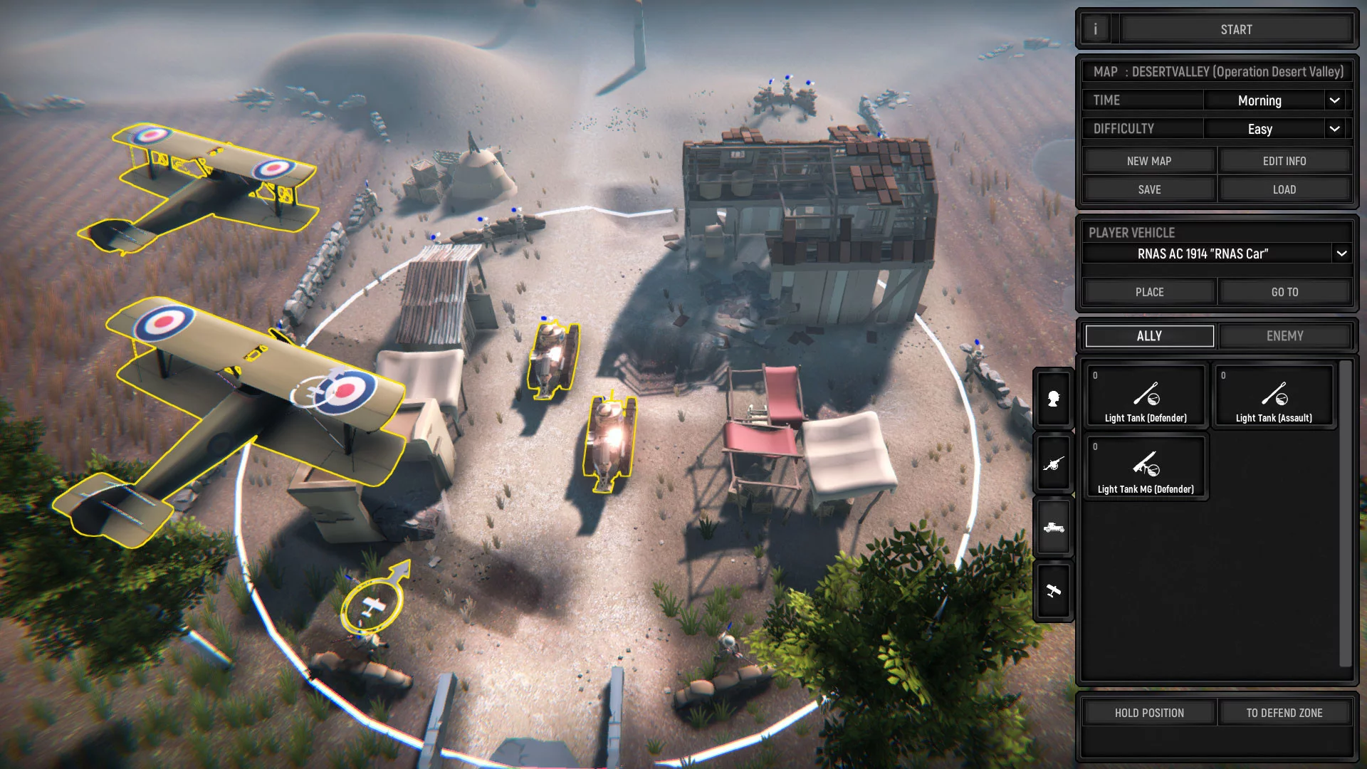 Изображение игры: Armored Battle Crew [World War 1] - Tank Warfare and Crew Management Simulator