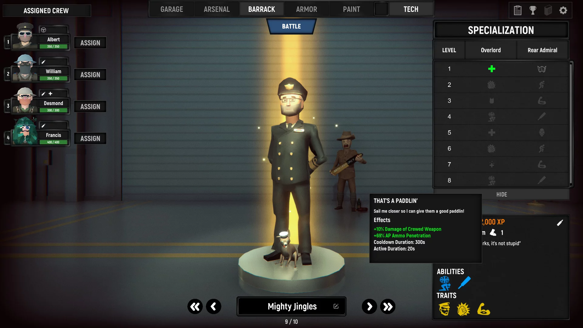 Изображение игры: Armored Battle Crew [World War 1] - Tank Warfare and Crew Management Simulator