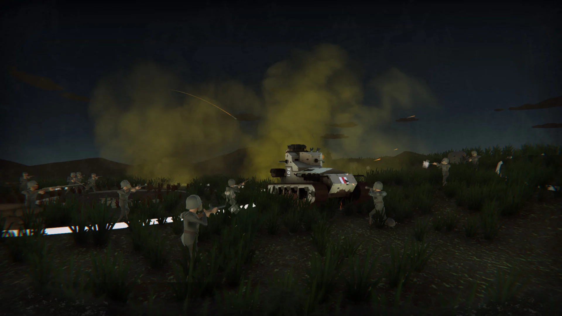 Изображение игры: Armored Battle Crew [World War 1] - Tank Warfare and Crew Management Simulator