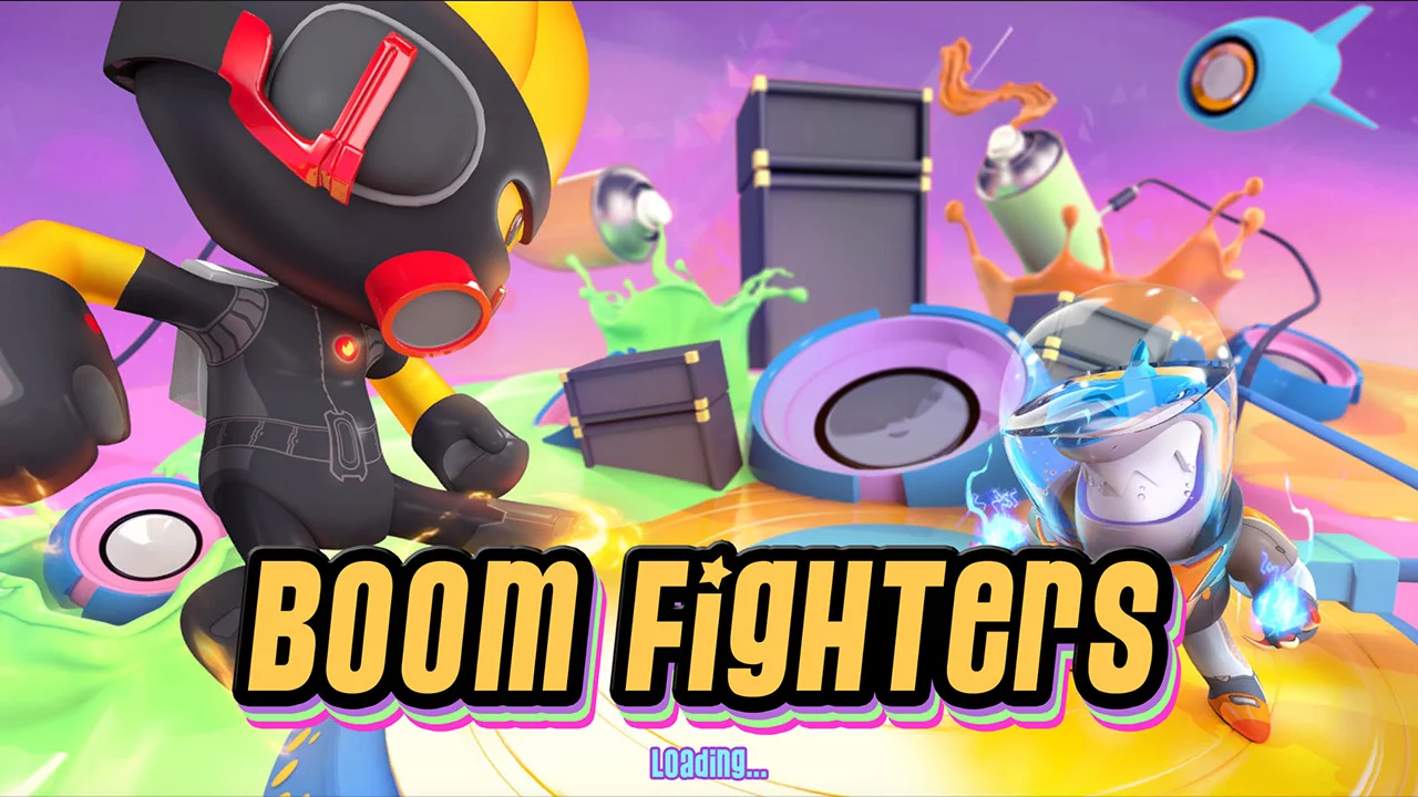 Изображение игры: Boom Fighters