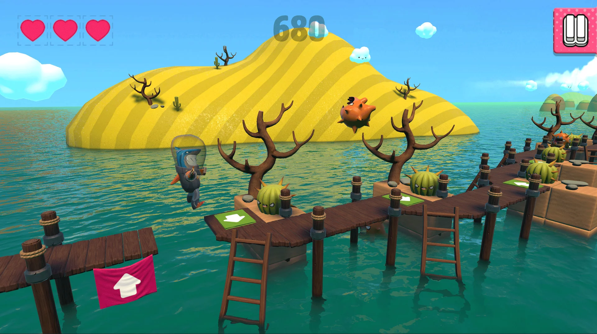 Изображение игры: Boom Fighters