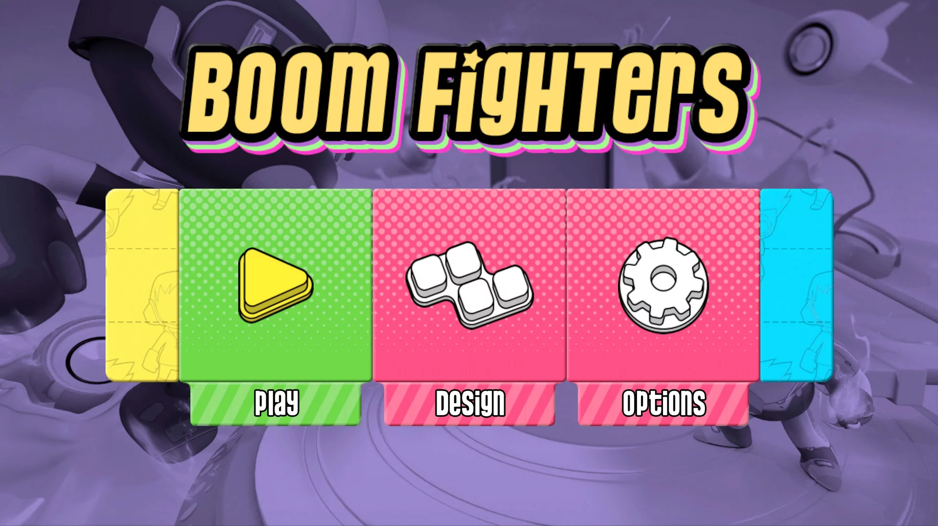 Изображение игры: Boom Fighters