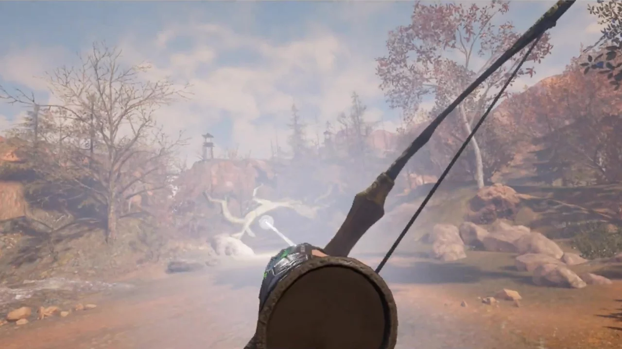 Изображение игры: 三国虎将传VR-Sanguo Warriors VR