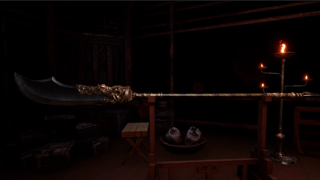Изображение игры: 三国虎将传VR-Sanguo Warriors VR