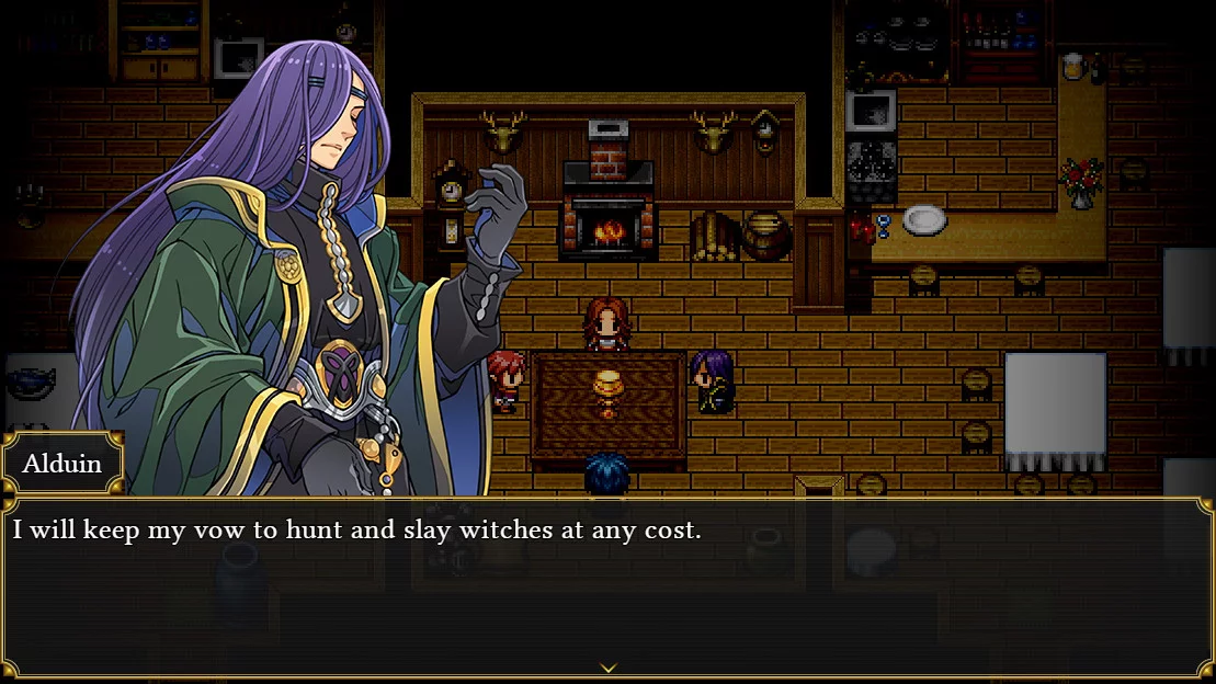 Изображение игры: Knight Bewitched