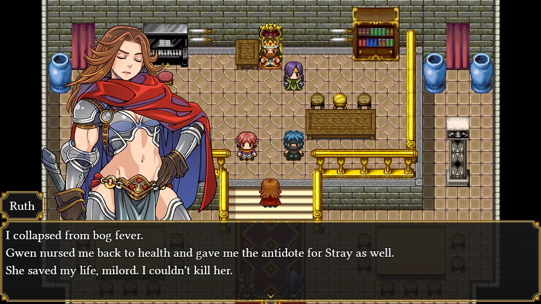 Изображение игры: Knight Bewitched
