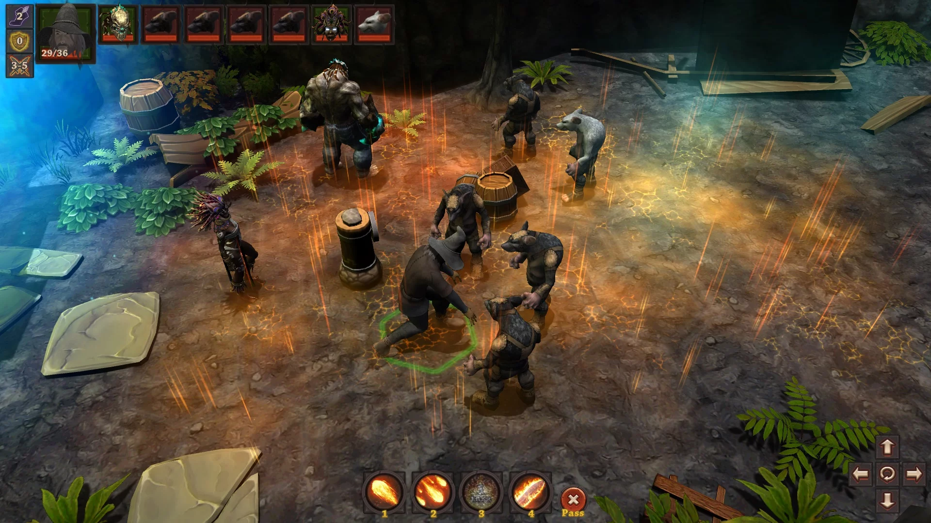 Изображение игры: Guards of the Gate