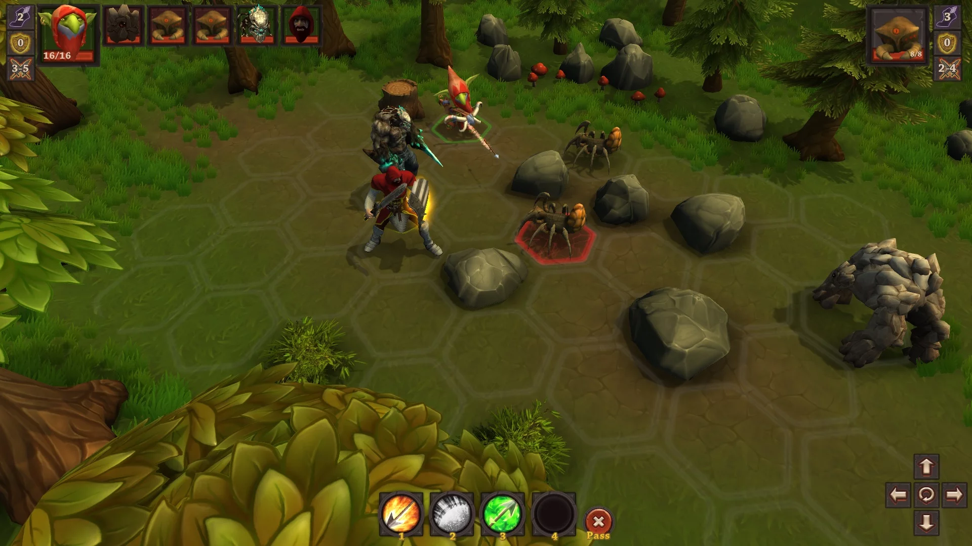 Изображение игры: Guards of the Gate