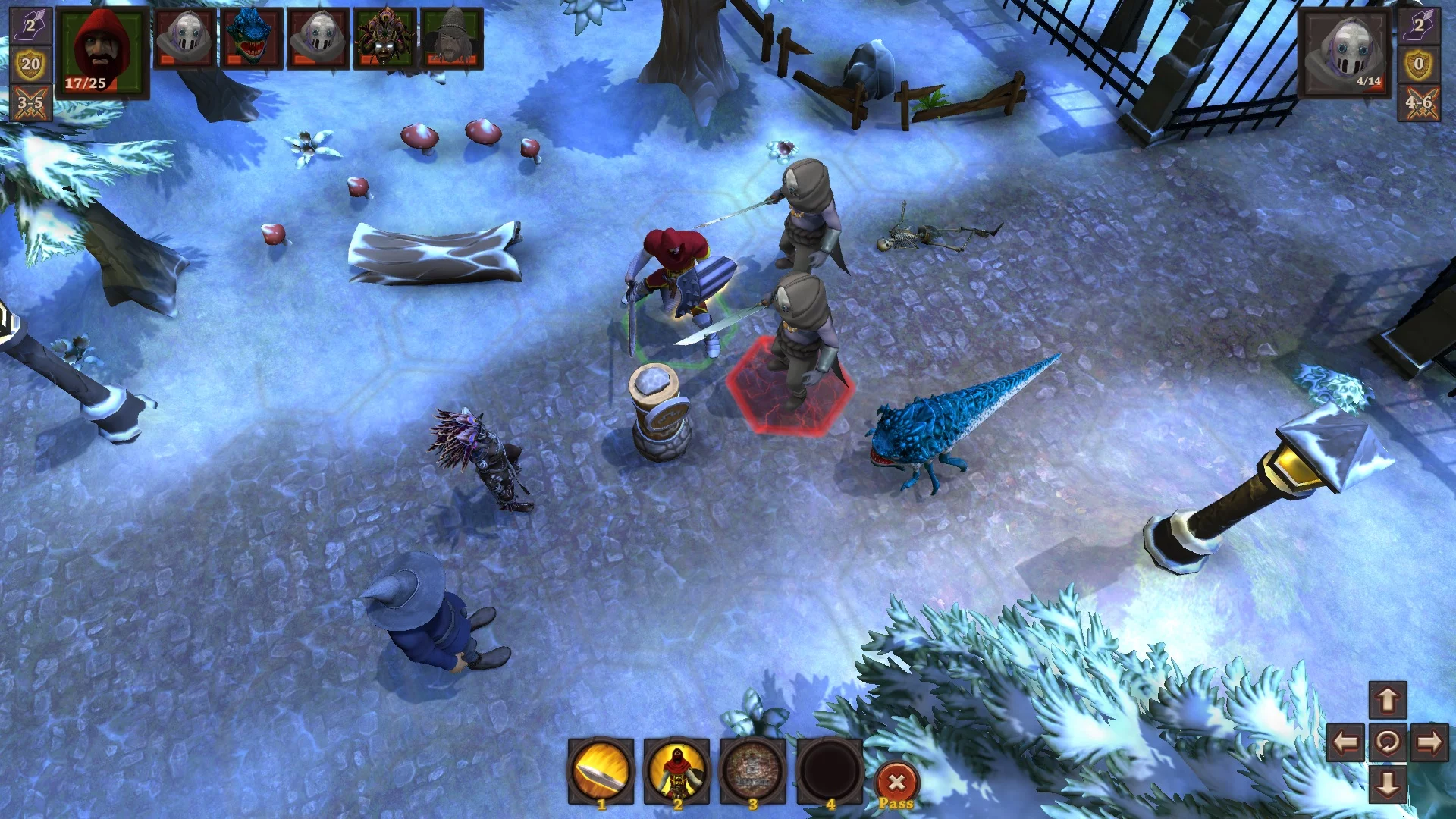 Изображение игры: Guards of the Gate
