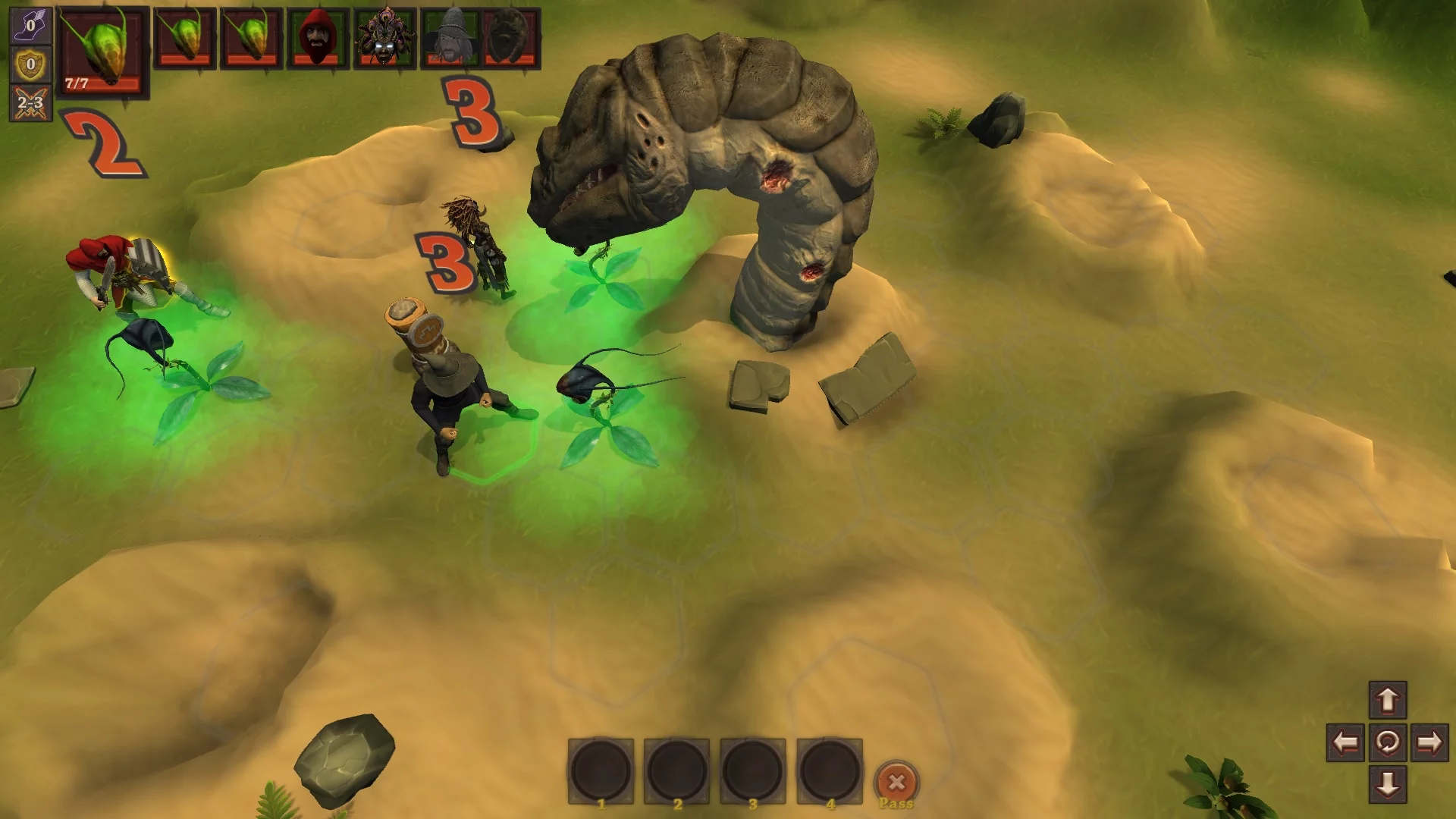 Изображение игры: Guards of the Gate