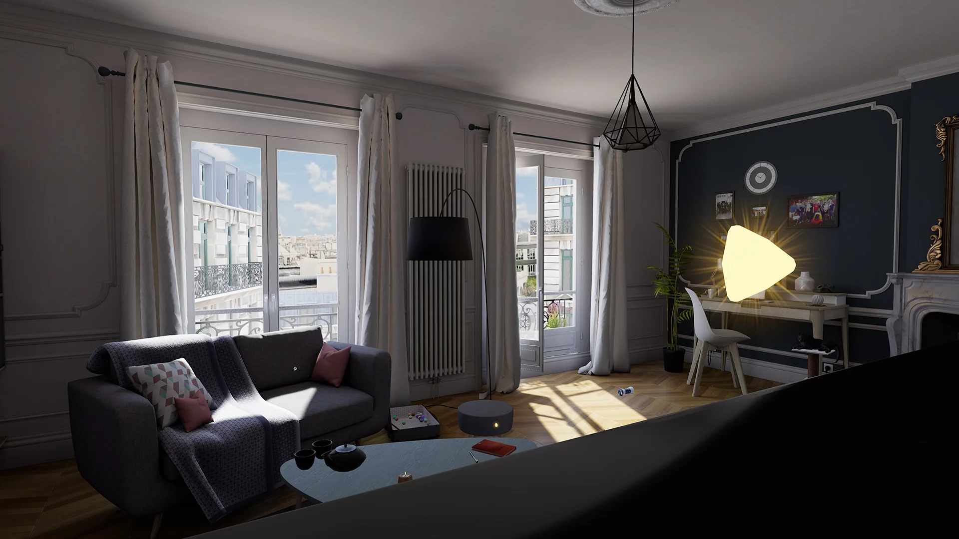 Изображение игры: Catify VR