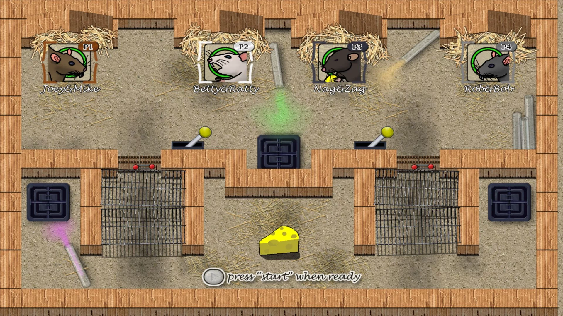 Изображение игры: Ratergy